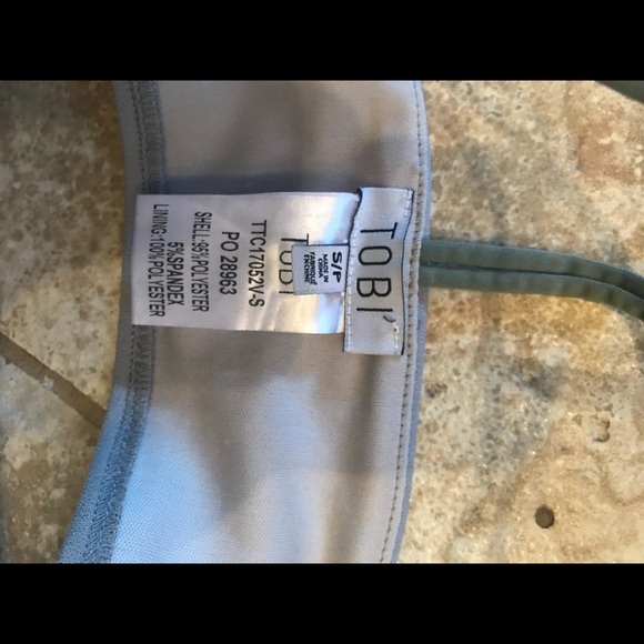 Tobi’s “Rita grey cami crop top” - Picture 4 of 4